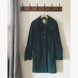 Anthropologie Corduroy Jacket